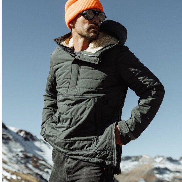 BNWT - Relwen Channel Anorak Jacket - Large - Dark Smoke - Picture 3 of 7